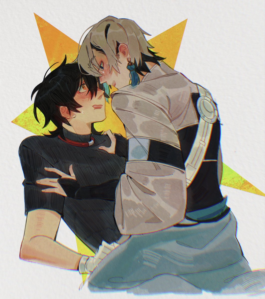 [follozan/follzan] oh no he fell
#GACHIAKUTA #ガチアクタ