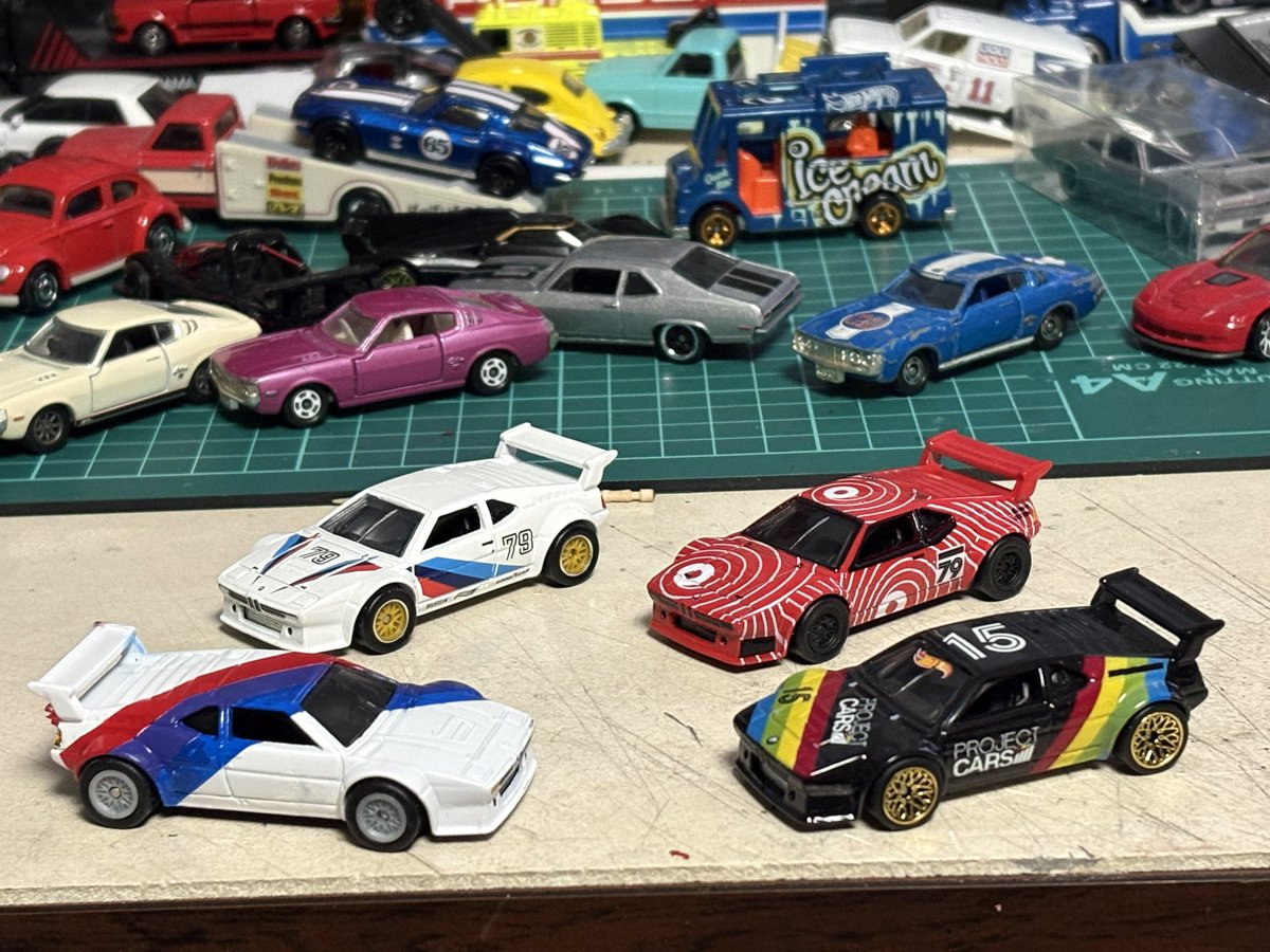 porschegmbh's tweet photo. #ホットウィール  #BMW  #M1PROCAR 
プロカーを増やしてこー👌おー https://t.co/cezTbHVfwq