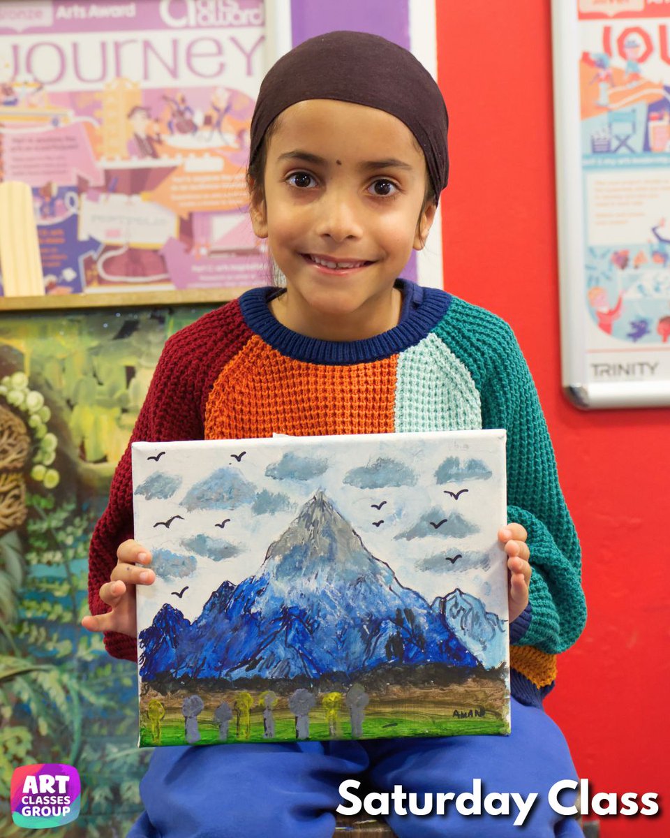 Art Classes Group tweet media