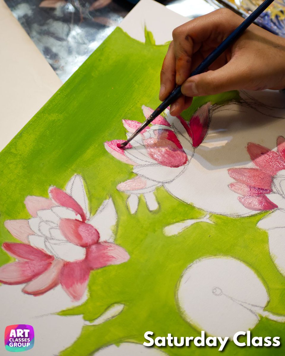 Art Classes Group tweet media