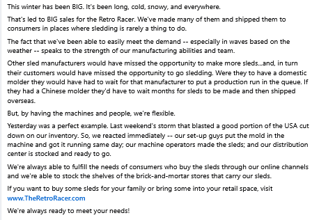 Confer Plastics, Inc. tweet media