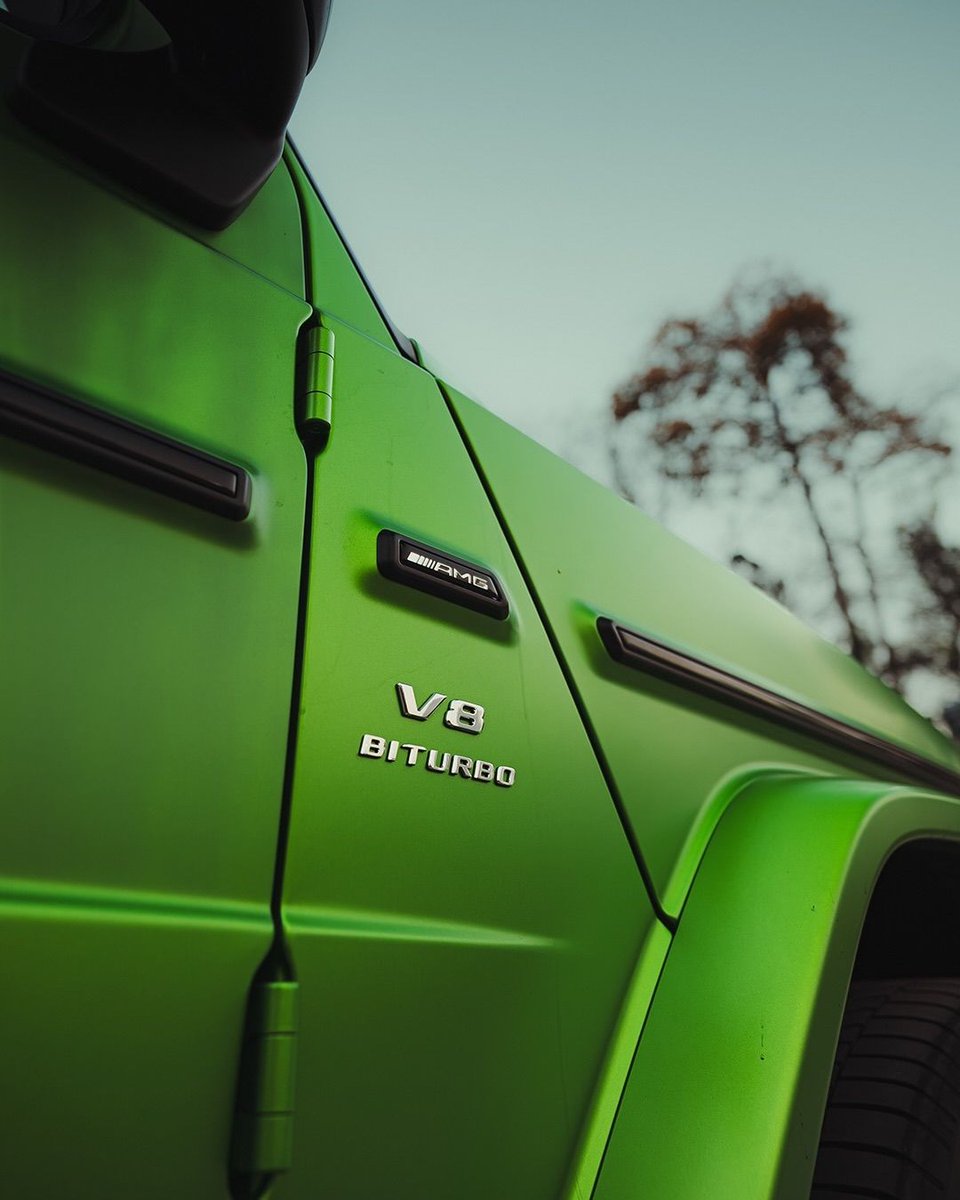autochat360's tweet photo. AMG G 63💚 https://t.co/HBQOXevNLI