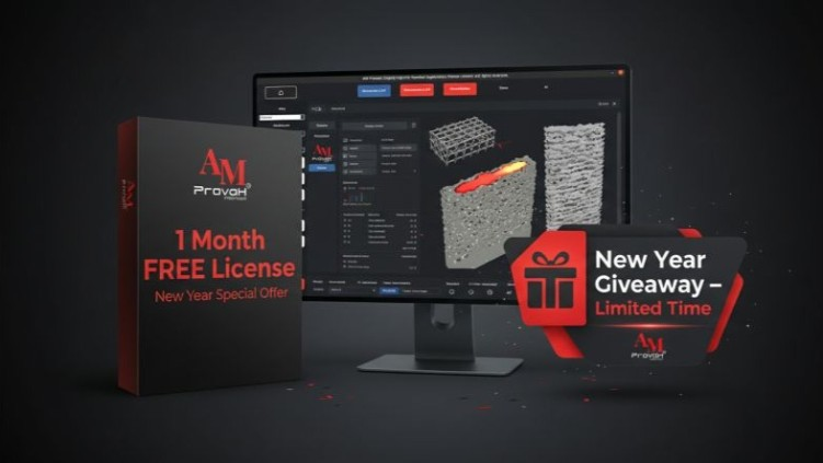 Kickstart 2026 with a FREE 1-month AM PravaH® license! This edition is for students, researchers, manufacturers, and innovators looking to explore advanced additive manufacturing simulation and optimize their processes.

#simulation #simulationsoftware #additivemanufacturing
