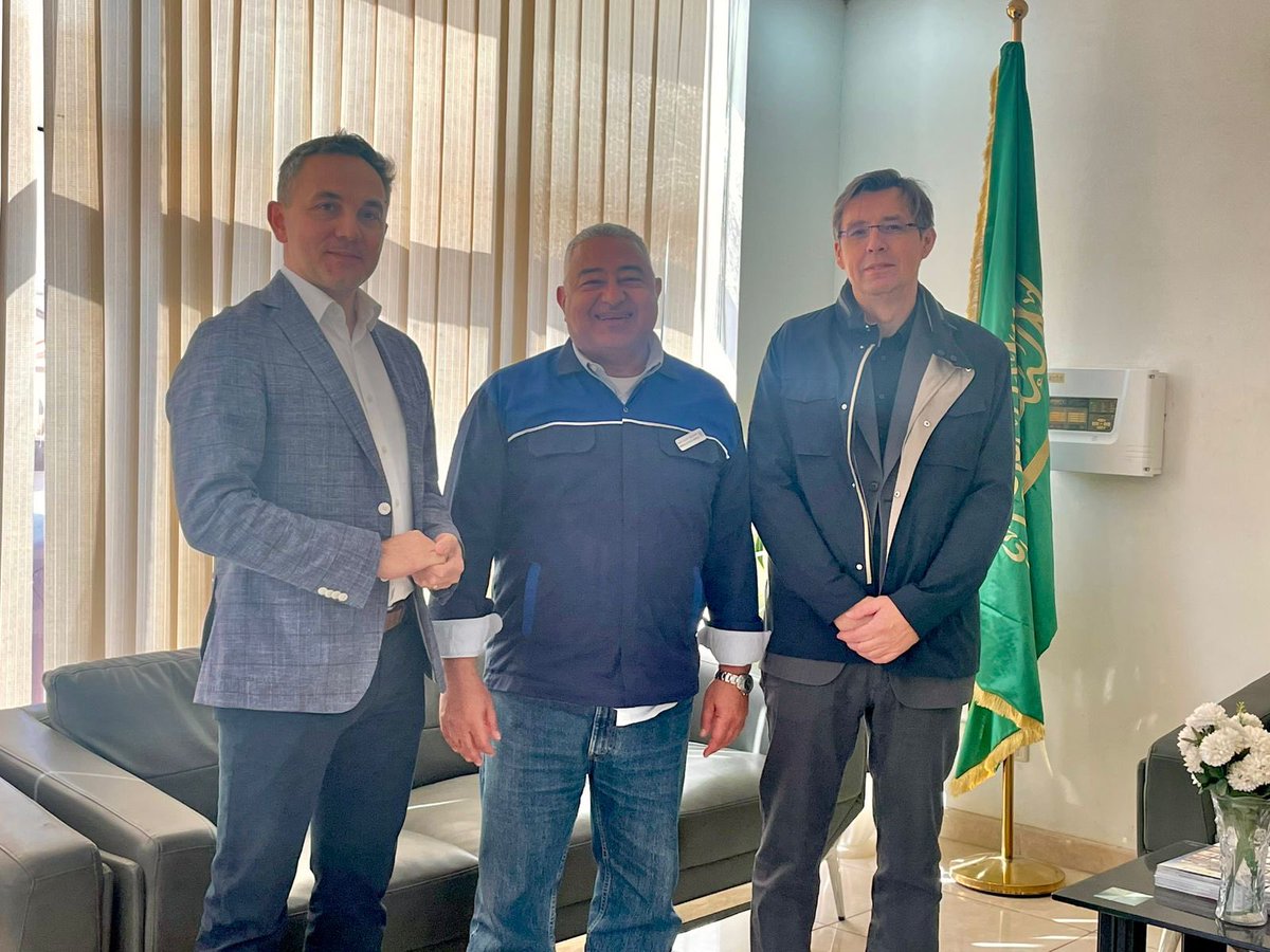 We were delighted to host Talum representatives, one of our key suppliers, during which we explored exciting opportunities throughout 2026. 
The visit highlighted our shared vision for operational excellence, and building a strategic long-term value for both sides.