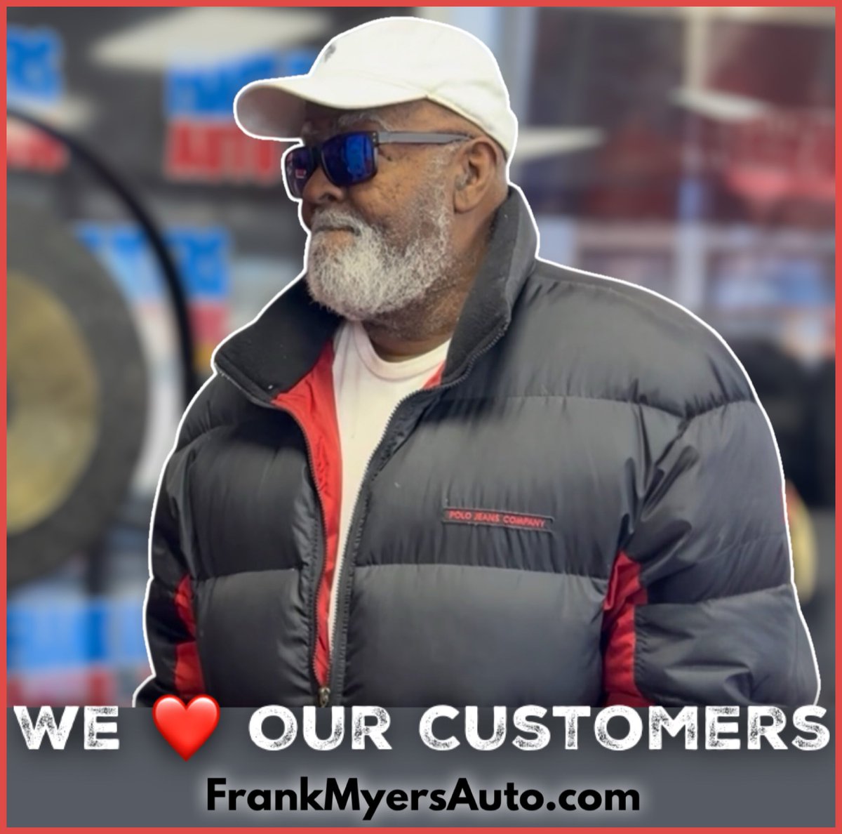 He ❤️’s the nicer, newer Dodge Charger that he bought from Gigi at Frank Myers Auto Maxx. We❤️ our customers. We’re here to serve.

We want YOU to become a member of our family of happy customers.

Text/Call: 336-276-0065
Click: FrankMyersAuto.com