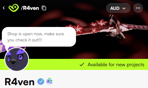 Second new project of the year, Scyth of Herrscher of Rebirth from Honkai 3rd. Haven't made a scyth weapon in a while

▶ Get it on ◀
booth.pm/zh-tw/items/78…

▶ Commission Me◀
vgen.co/R4ven 

#Honkai3rd #Seele #3dmodeling