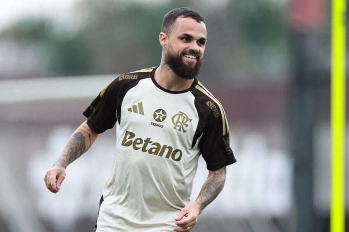 Euclides_flacrf's tweet image. O Flamengo acertou o empréstimo de Michael ao Al Ula por 18 meses.

O jogador chegará ao novo clube na sexta.