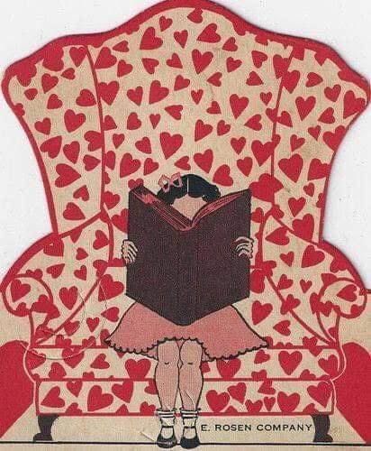 Amor por los libros tweet media