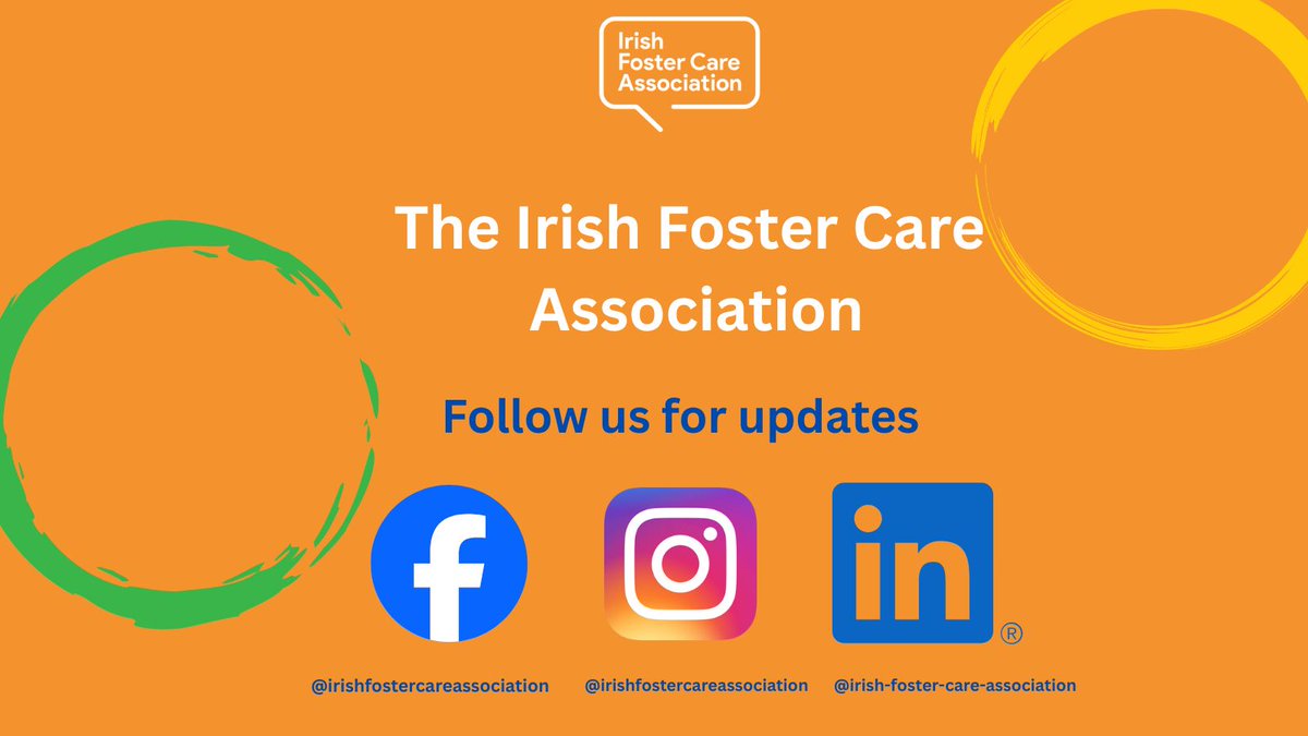 The Irish Foster Care Association tweet media