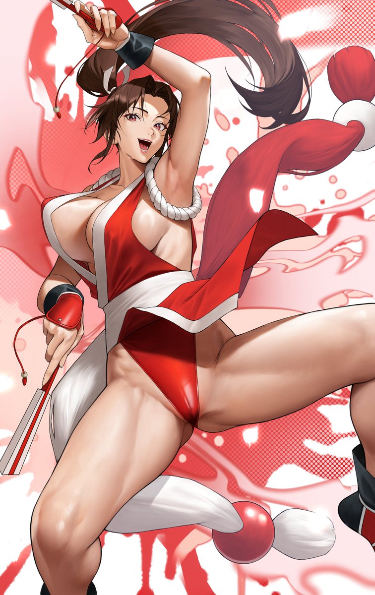 前に描いた舞直した^^
あとスト6鯖、今のところ8名ほど参加してくれてます^^お気軽にDMください^^ 