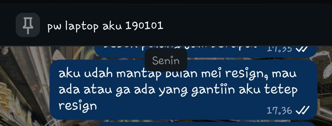 iocastee's tweet photo. seee UDAH MANTAP BANGET MAU RESIGN😀 https://t.co/3XE0KMhKRv