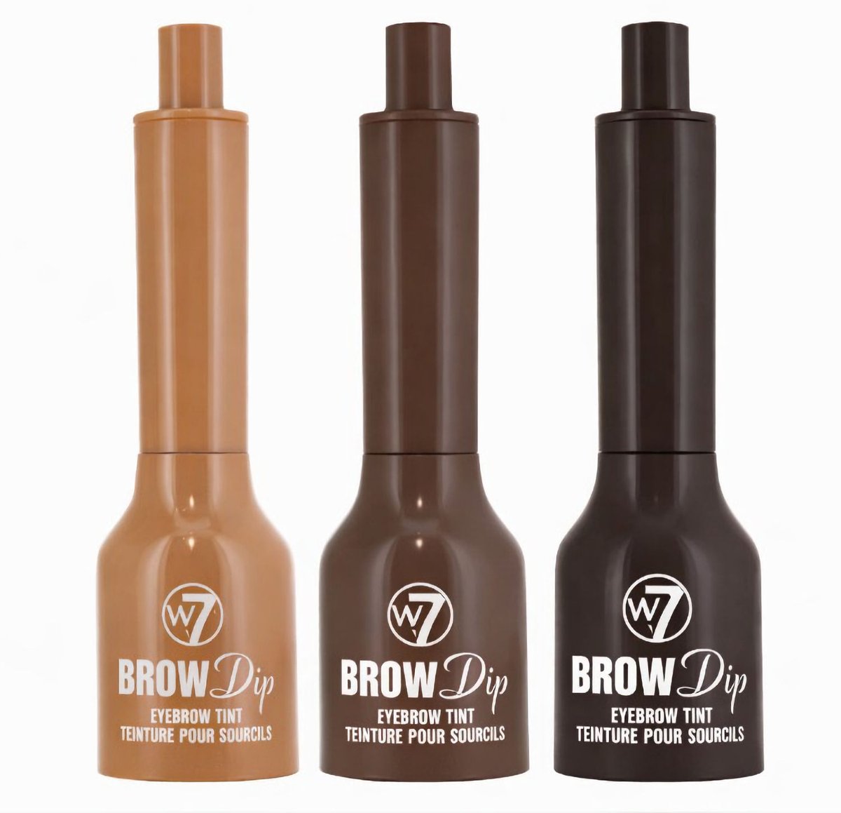 Dip it. Tint it. Love it.
Introducing W7 Brow Dip Eyebrow Tint
The built-in easy-to-use brush will give a controlled application every time to achieve natural-looking, defined brows
Buy 4 items &amp; Get the cheapest free!
highstreetbrands4less.com