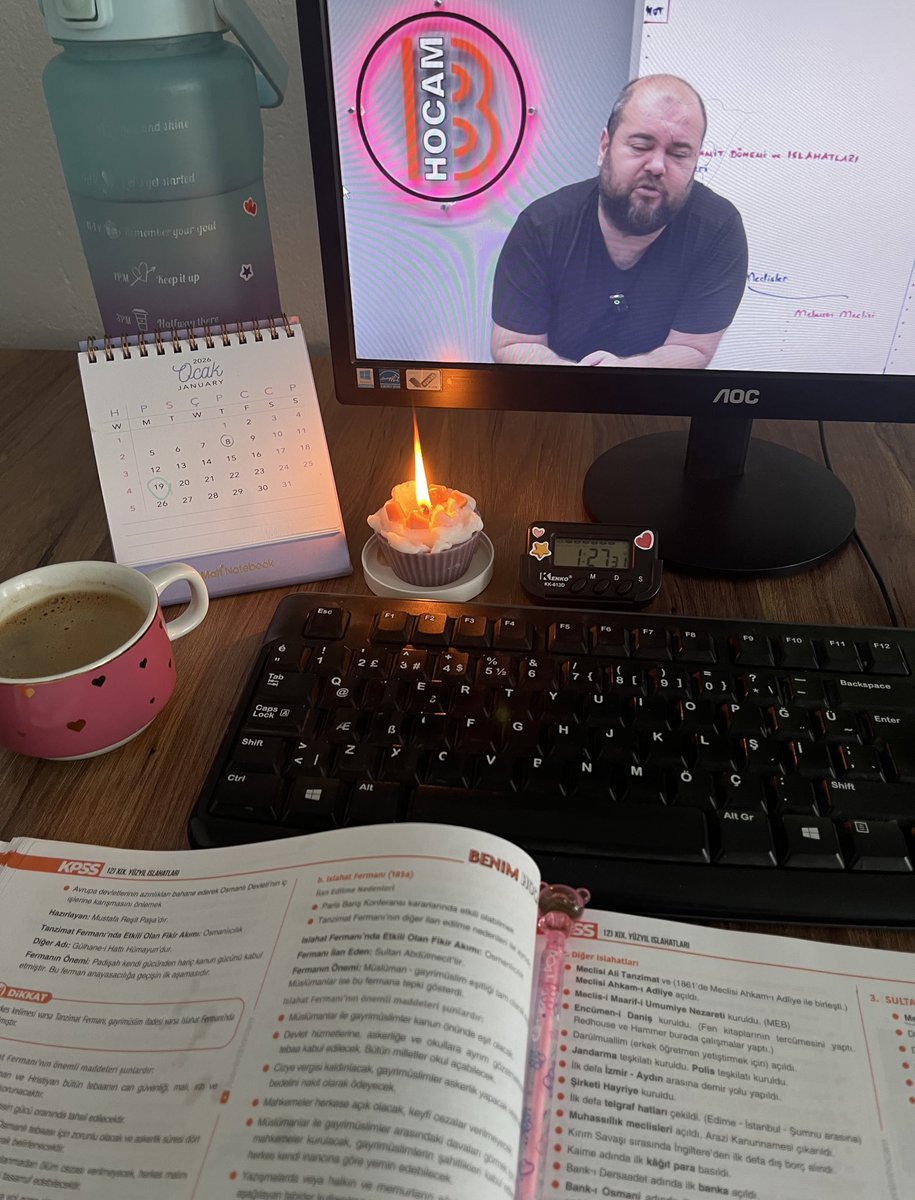 calıs kızım calıs senin atanmaktan baska caren mi var