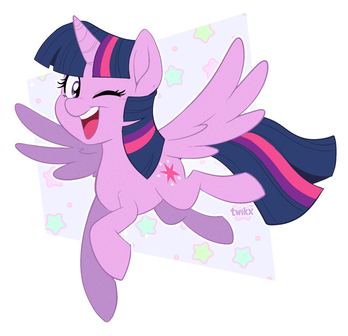 Friendship is Magic✨🦄
#MLP #mylittlepony #イラスト