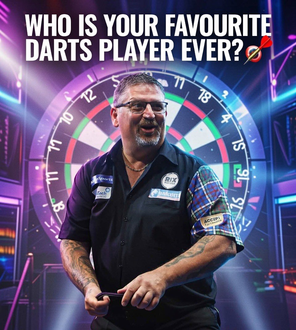 Darts Behind The Oche 🎯 tweet media