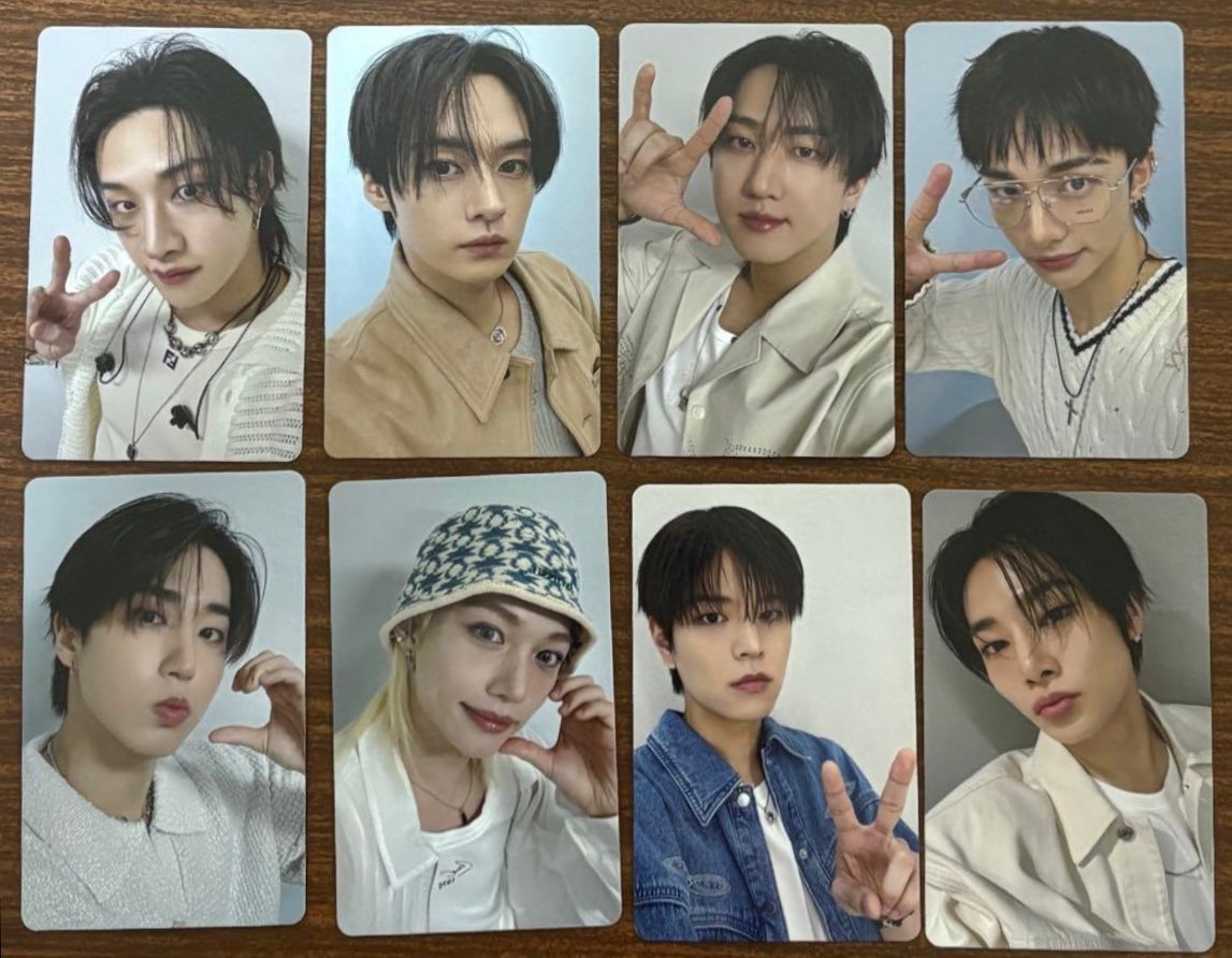 스키즈 포카 양도 tweet media