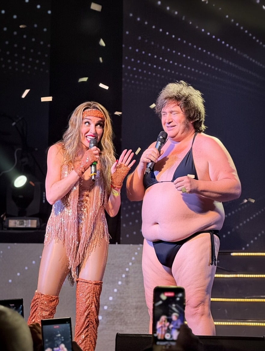 MorenoAlff's tweet image. Saca del medio Madonna