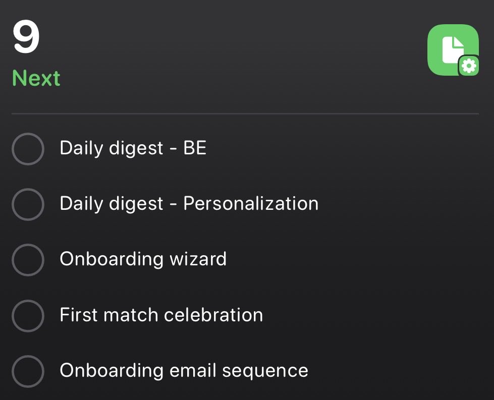 _ramare's tweet image. I could use your help: What do you use for onboarding email sequences?
→ Resend?
→ Plain SMTP?
→ Something else entirely?

Asking because here’s my sprint for this week. 5 features, all focused on users.