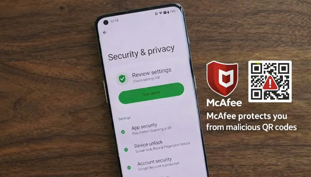 SaudiAndroid's tweet image. مكافي تطلق كاشفًا ذكيًا يرصد رموز QR الضارّة في الوقت الفعلي وأكثر⬇️
saudiandroid.net/2026/01/%d9%85…

#McAfee