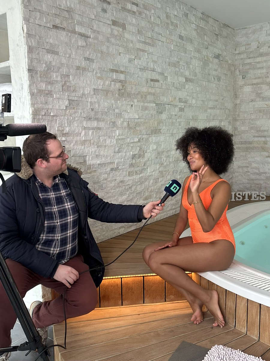kyramaria_'s tweet photo. Retrouvez-moi ce soir à 18h sur @notele 🧡 (si tu as Proximus, c’est le numéro 10)

#missbelgium #itv https://t.co/zMVsPFBgCP