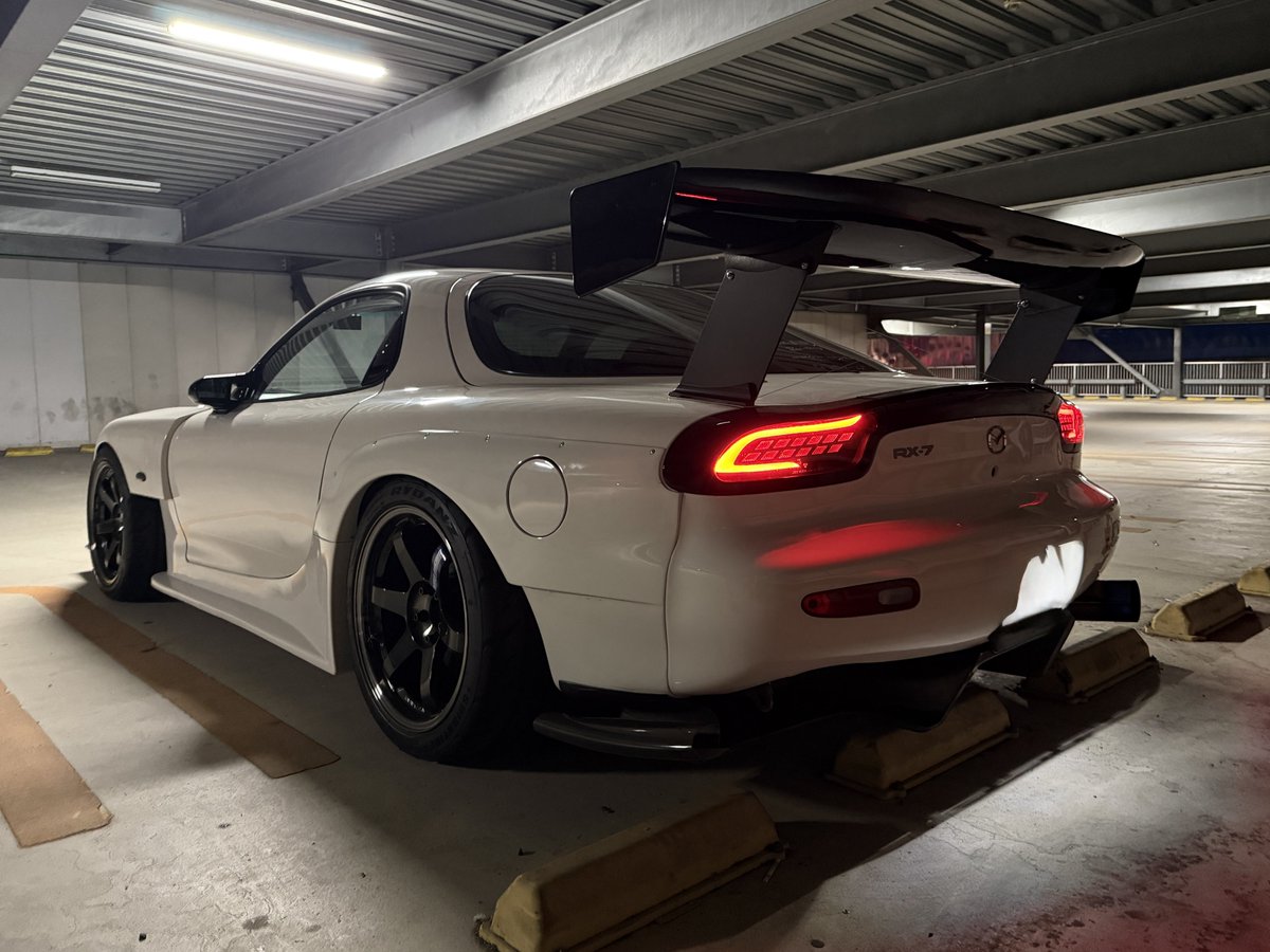 仕様変更前の最後の姿！

パーツは変えてたけど大きな仕様変更は購入してから5年経って初

今から楽しみ

年明けに預けてて復活は春前、リフレッシュも兼ねてるので少し先です🤏