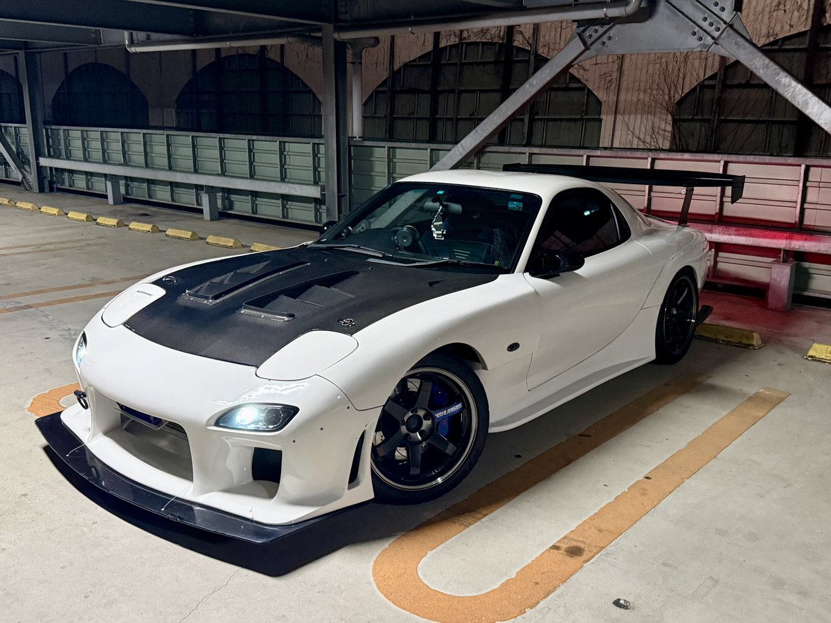 kkrx7fd3s's tweet photo. 仕様変更前の最後の姿！

パーツは変えてたけど大きな仕様変更は購入してから5年経って初

今から楽しみ

年明けに預けてて復活は春前、リフレッシュも兼ねてるので少し先です🤏 https://t.co/MwaUgRCXun