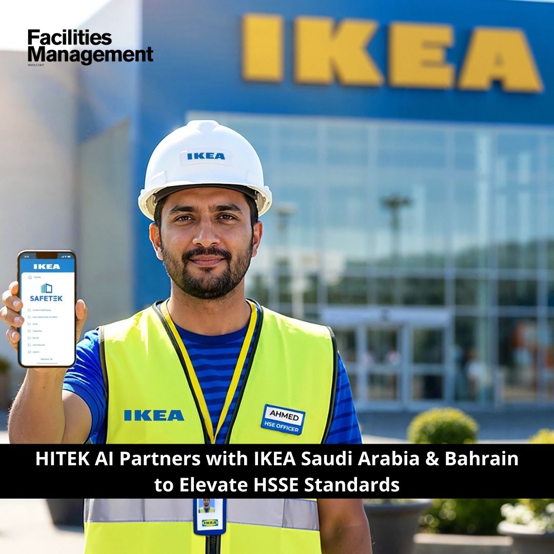 IKEA (<a href="/IKEA/">IKEA</a>) has partnered with HITEK AI (<a href="/FarnekServices/">Farnek Services</a>)
to enhance Health, Safety, Security, and Environmental (HSSE) governance across its regional operations. Here's how this collaboration is shaping safer and resilient operations: loom.ly/2bB2Kkk
