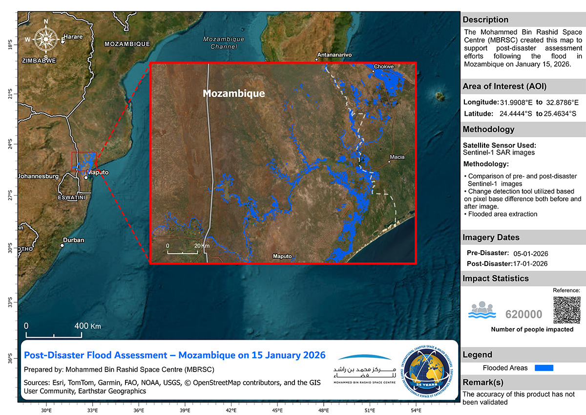 Disasters Charter tweet media