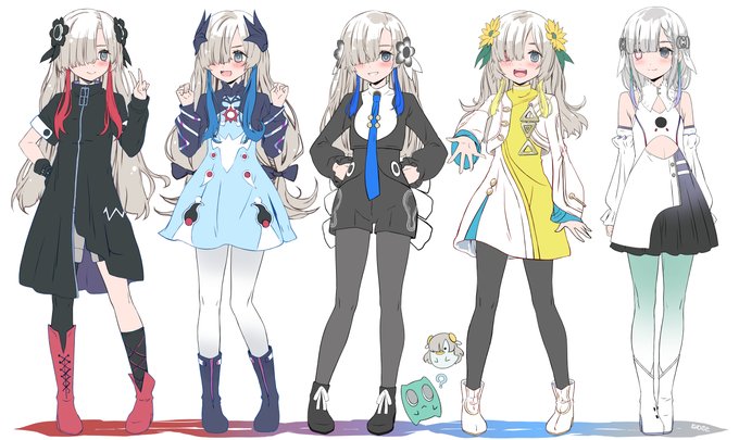 #ヰ世界情緒美術部 
❀ニョニョニョニョニョ❀ 