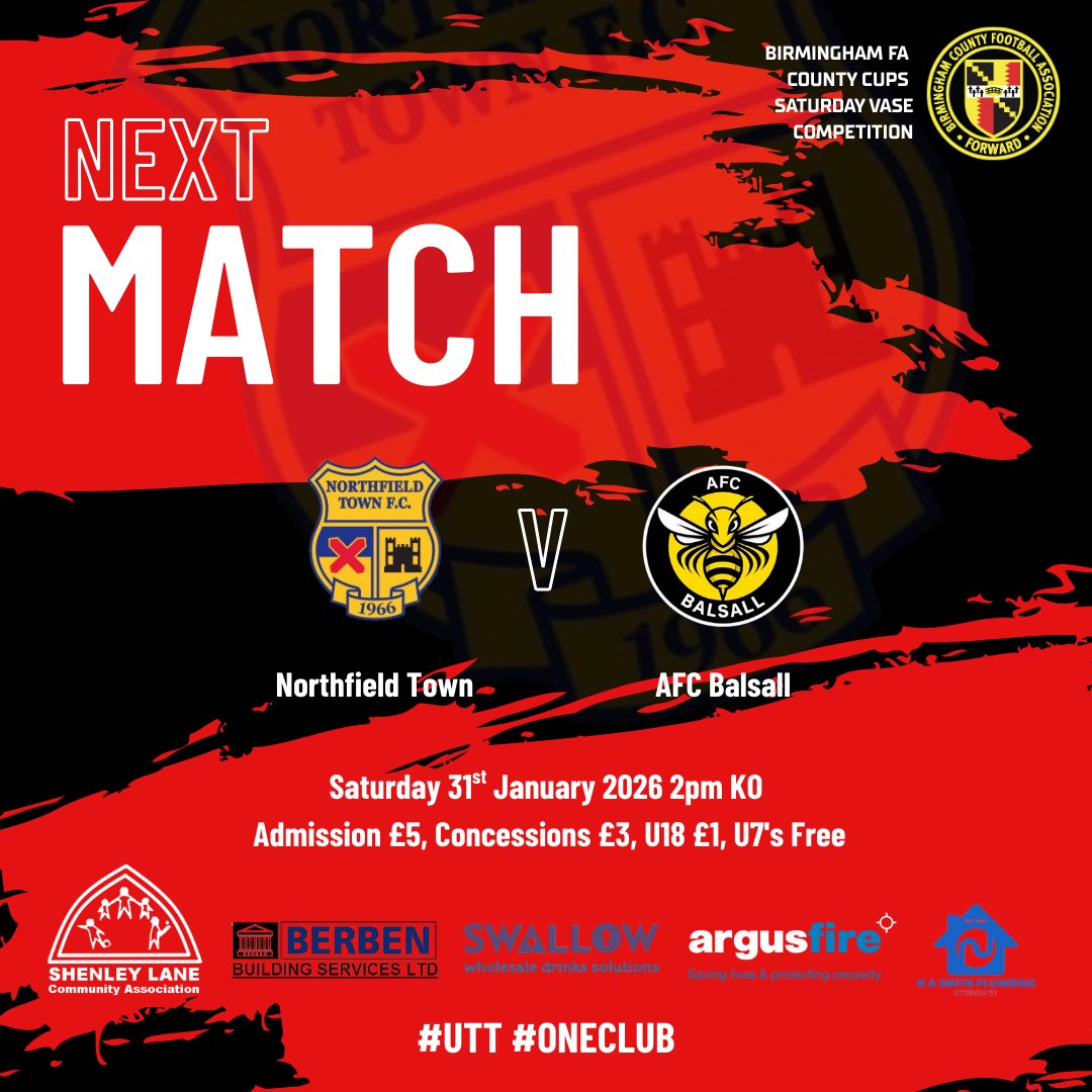 Northfield Town F.C. tweet media