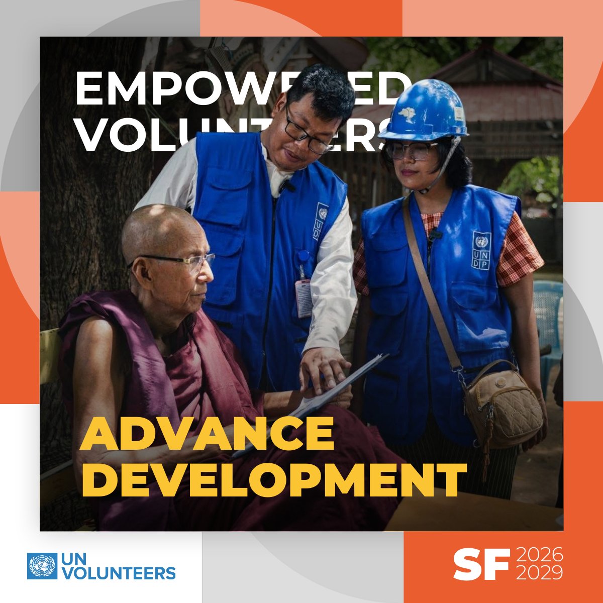 What is UNV’s goal 🎯 for the 2026–2029 Strategic Framework? 

To continue contributing to a more effective, efficient &amp; people-focused <a href="/UN/">United Nations</a> system.

How? By engaging skilled &amp; empowered volunteers who reflect the UN’s diversity &amp; global reach.

More: docs.un.org/dp/2026/9