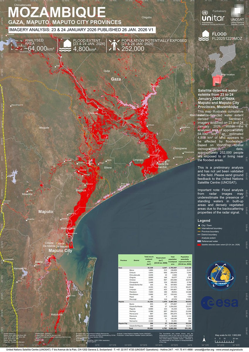 Disasters Charter tweet media
