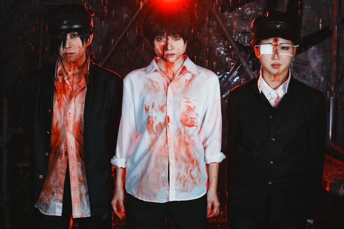 cos 血糊　ライチ☆光クラブ

ドライ_ゼックス_フュンフ

＿＿＿＿＿＿
タミヤ / <a href="/yun_319/">ゆんゆぅ</a> 
ダフ / <a href="/sakamu__si/">さかむし🍶3月まで</a>
カネダ / #Gむcos
📷️ / <a href="/MiyahaSho/">ミヤショウ</a>