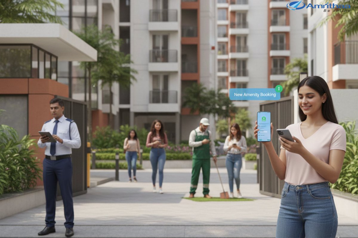 AmrithaaCom's tweet image. Community apps are transforming residential societies with better communication, security, and transparency. 🏢📱
 #CommunityApp #SmartLiving #PropTech #DigitalIndia
amrithaa.com/app-developmen…