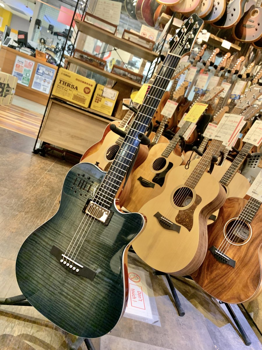 オススメ中古アコギ！】 『USED Godin / A6 Ultra Denim Blue 25th ANV