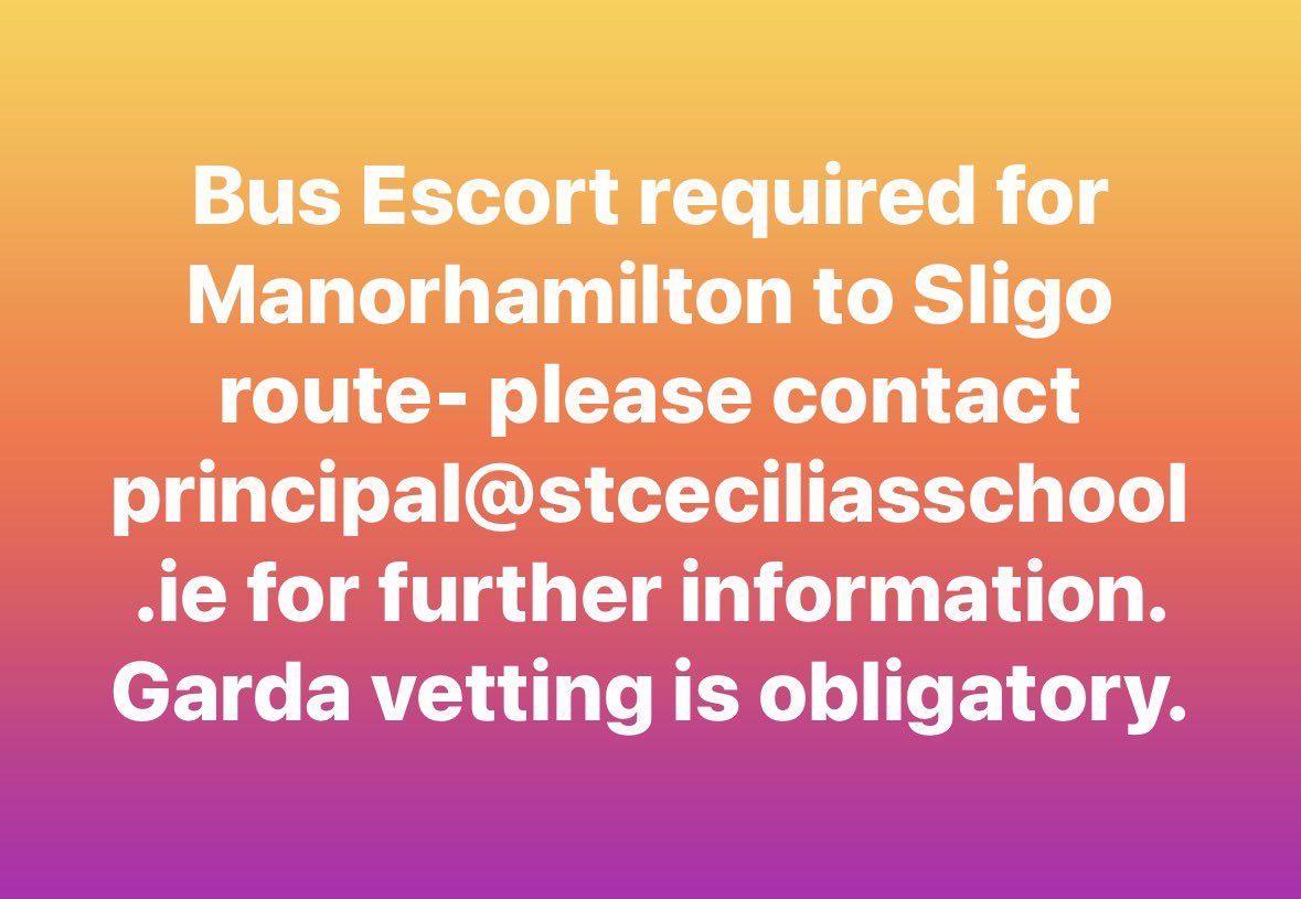 St. Cecilia's School tweet media