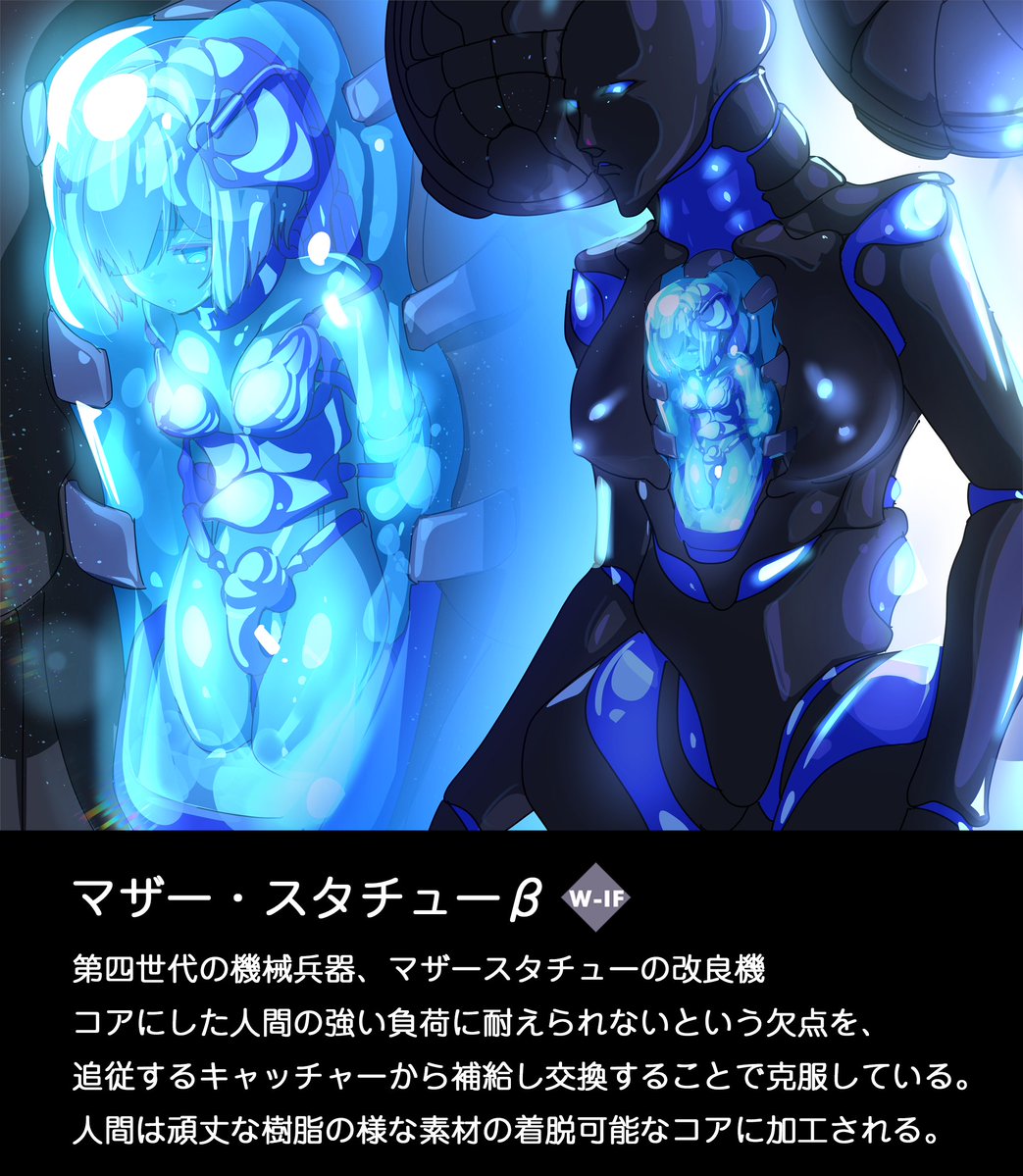 マザースタチューβ【ERROR GRAY】 