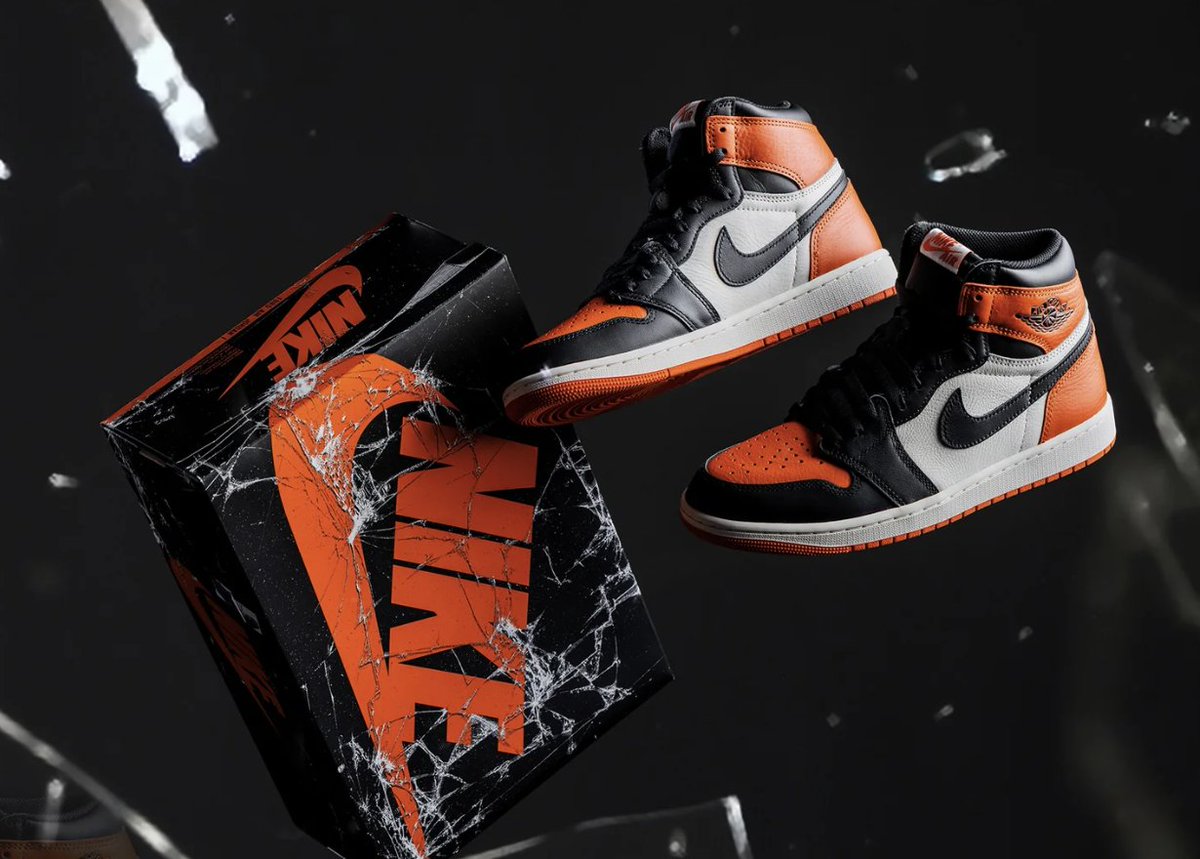 Ad: Sizes added ⚡️ Air Jordan 1 High OG 'Shattered Backboard' on Sale $140 + FREE shipping

-> mavely.app.link/P1nFT04oi0b