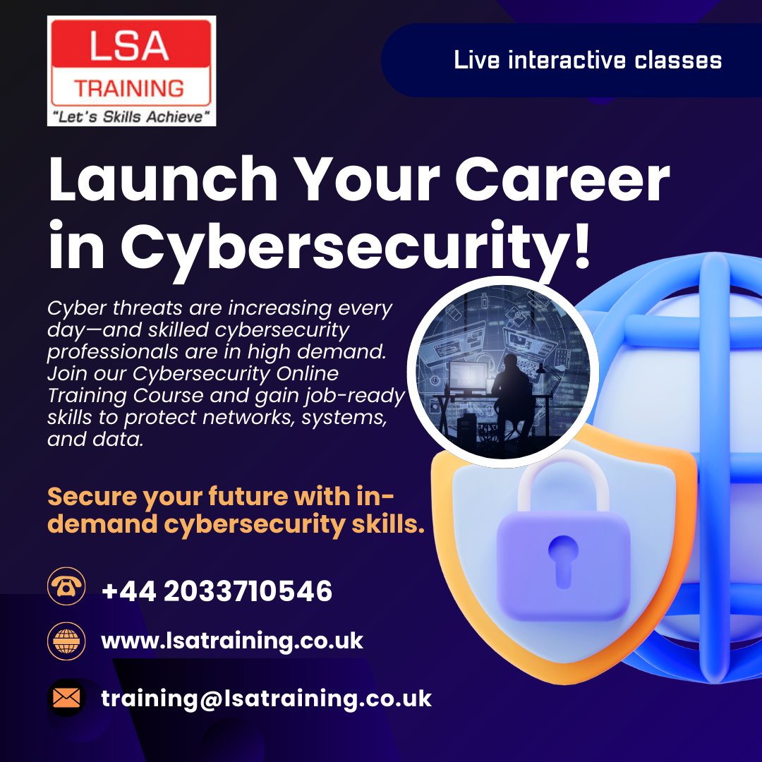 LSA TRAINING tweet media