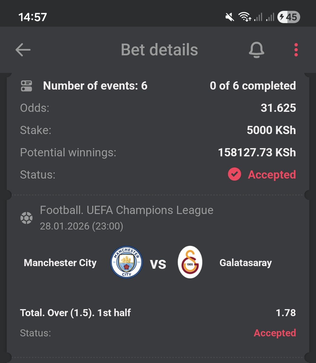 31 Odds ✅️ 

Easy Money ✅️

DBBET ✅️

DBbet db-bet.co/44RFysF

Promocode KIPNGETICH

Code CRDXP