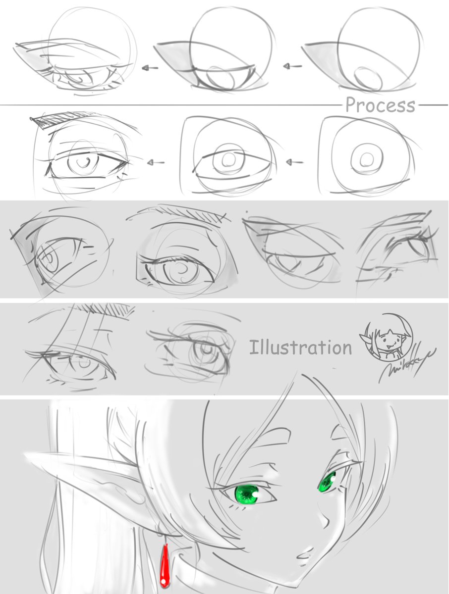 目の練習✏️
ガイコツの目の穴に
目がある意識で👀
#クロッキー