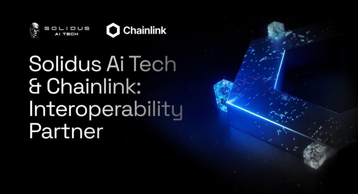 Why Solidus Ai Tech uses <a href="/chainlink/">Chainlink</a>!

Solidus Ai Tech chose Chainlink because moving AITECH across chains needed to be native, verifiable, and non-custodial, not patched together with third-party infrastructure. Chainlink CCIP provides that base layer.

What this has delivered
•