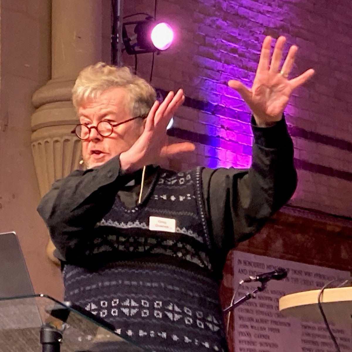 Rev David Senior tweet media