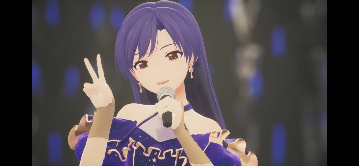 如月千早武道館単独公演_0124 細氷とComing Smile、輝夜が特に好き