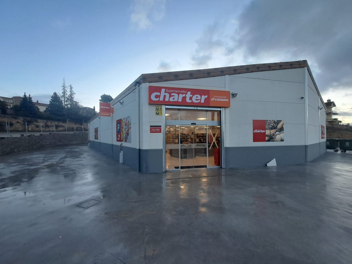 Supermercado Charter tweet media