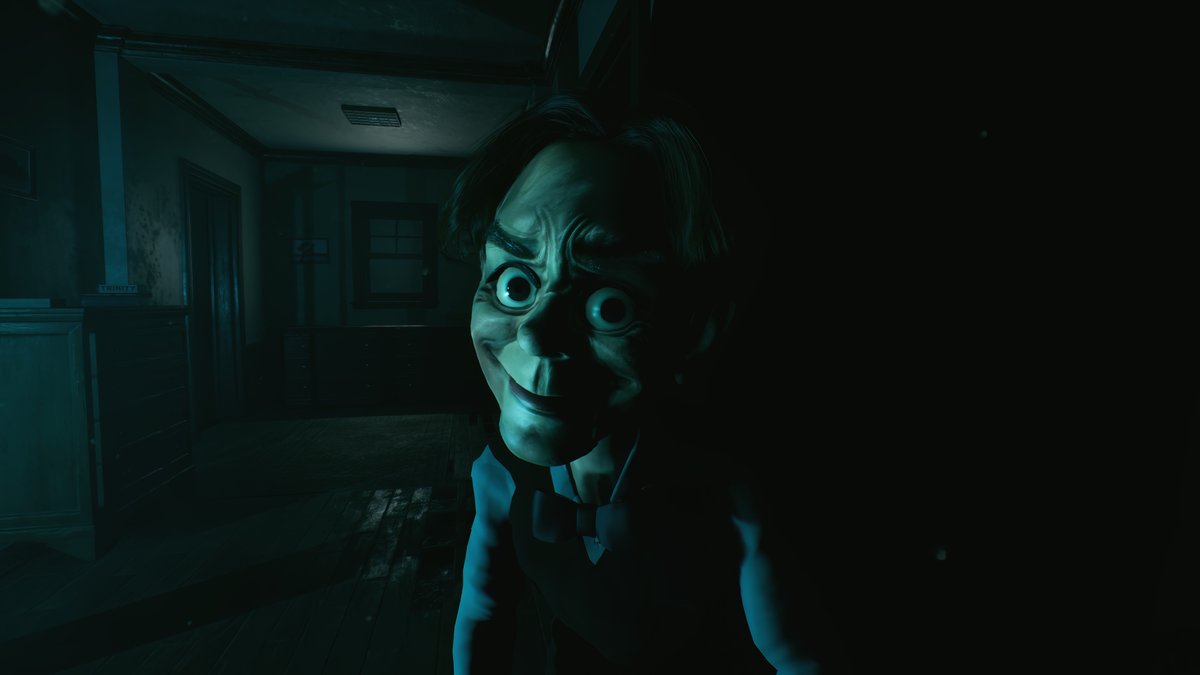 The demo of BAPTISTE🪆is available on #PlayStation5 too! Have you tried it yet?

Don't waste your time and give it a shot for #ScreenshotSaturday... if you dare face this cursed doll. 😈 #indiegame

🔗 store.playstation.com/product/UP6974…