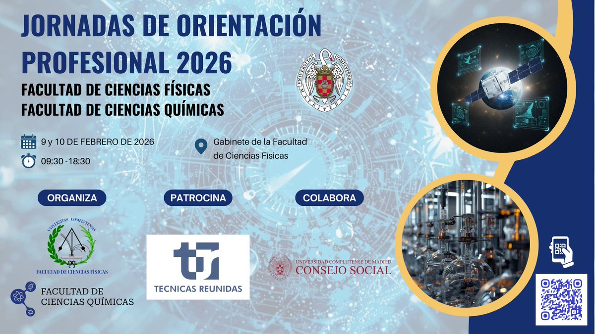 Facultad de Químicas UCM tweet media