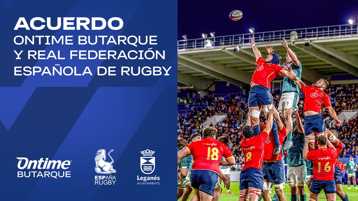 📹🎙️ Sigue en directo la rueda de prensa de presentación del acuerdo alcanzado entre el <a href="/ontimebutarque/">Estadio Ontime Butarque</a> y <a href="/ferugby/">España Rugby</a>. 

➡️ shorturl.at/Za6in