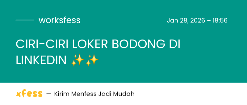 worksfess's tweet photo. temen wrk! boleh share pengalaman/ pengetahuannya? terima kasih https://t.co/zXOsa8WDVl