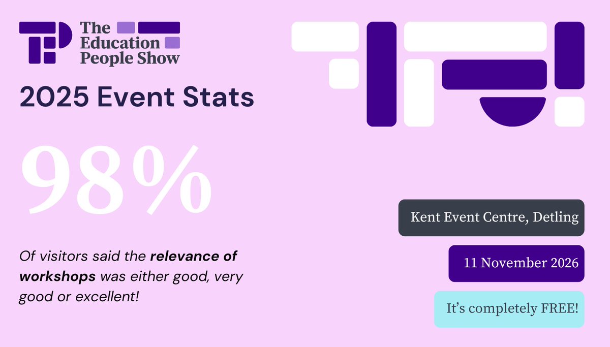 The Education People Show tweet media